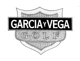 GARCIA Y VEGA GOLF trademark