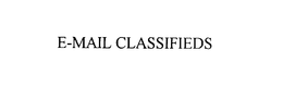 E-MAIL CLASSIFIEDS trademark