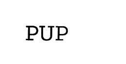 PUP trademark