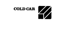 COLD CAR trademark