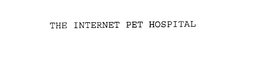 THE INTERNET PET HOSPITAL trademark