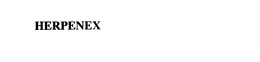 HERPENEX trademark