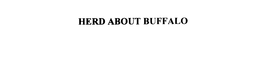 HERD ABOUT BUFFALO trademark