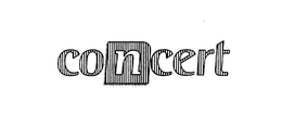 CONCERT trademark