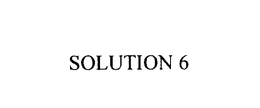 SOLUTION 6 trademark