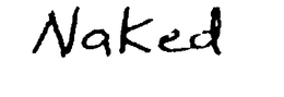NAKED trademark