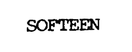 SOFTEEN trademark