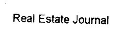 REAL ESTATE JOURNAL trademark