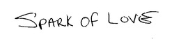 SPARKS OF LOVE trademark