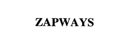 ZAPWAYS trademark