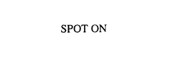 SPOT ON trademark