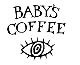 BABY'S COFFEE trademark