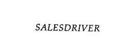 SALESDRIVER trademark