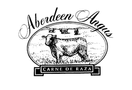 ABERDEEN ANGUS CARNE DE RAZA trademark