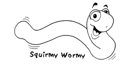 SQUIRMY WORMY trademark