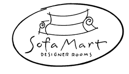 SOFA MART DESIGNER ROOMS trademark