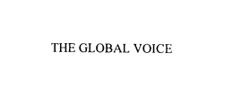 THE GLOBAL VOICE trademark