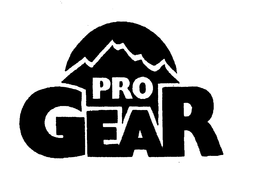 PRO GEAR (&DESIGN) trademark