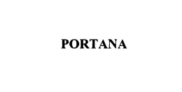 PORTANA trademark