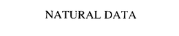 NATURAL DATA trademark