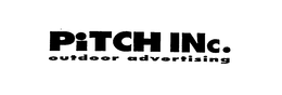 PITCH INC. OUTDOOR ADVERTISING trademark