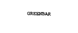 GREENBAR trademark