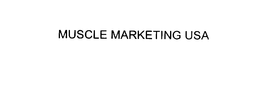 MUSCLE MARKETING USA trademark