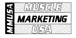 MMUSA MUSCLE MARKETING USA trademark