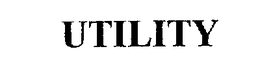 UTILITY trademark
