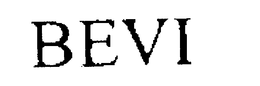 BEVI trademark
