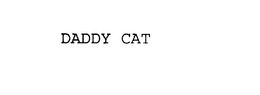 DADDY CAT trademark