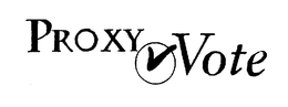 PROXYVOTE trademark