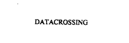 DATACROSSING trademark