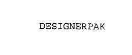 DESIGNERPAK trademark