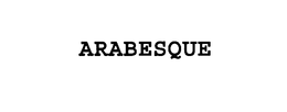 ARABESQUE trademark