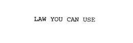 LAW YOU CAN USE trademark