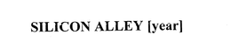 SILICON ALLEY [YEAR] trademark