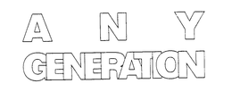 ANY GENERATION trademark
