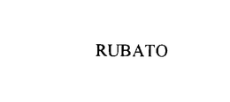 RUBATO trademark