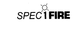 SPEC 1 FIRE trademark