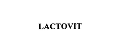 LACTOVIT trademark
