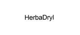 HERBADRYL trademark