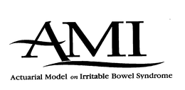 AMI ACTUARIAL MODEL ON IRRITABLE BOWEL SYNDROME trademark