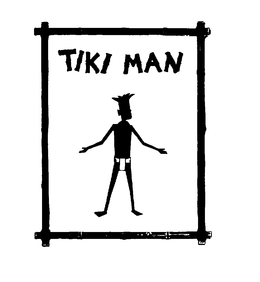 TIKI MAN trademark