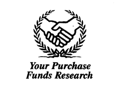 YOUR PURCHASE FUNDS RESEARCH trademark