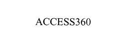ACCESS360 trademark