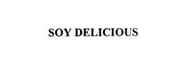 SOY DELICIOUS trademark