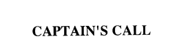 CAPTAIN'S CALL trademark
