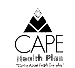 CAPE HEALTH PLAN "CARING ABOUT PEOPLE EVERYDAY" trademark