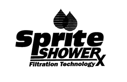 SPRITE SHOWERX FILTRATION TECHNOLOGY trademark